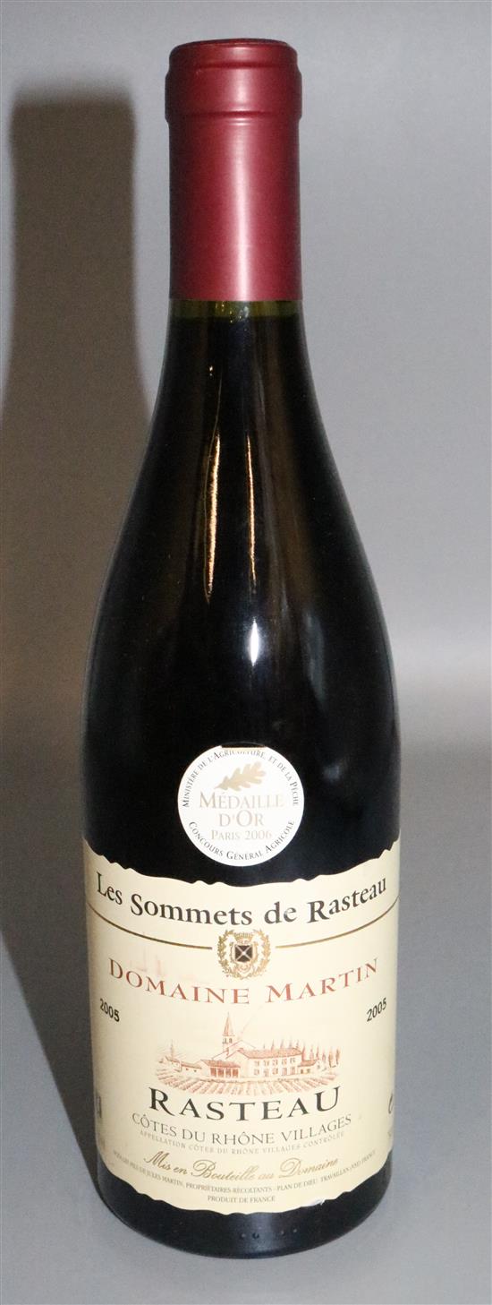 12 x Rasteau, 2005